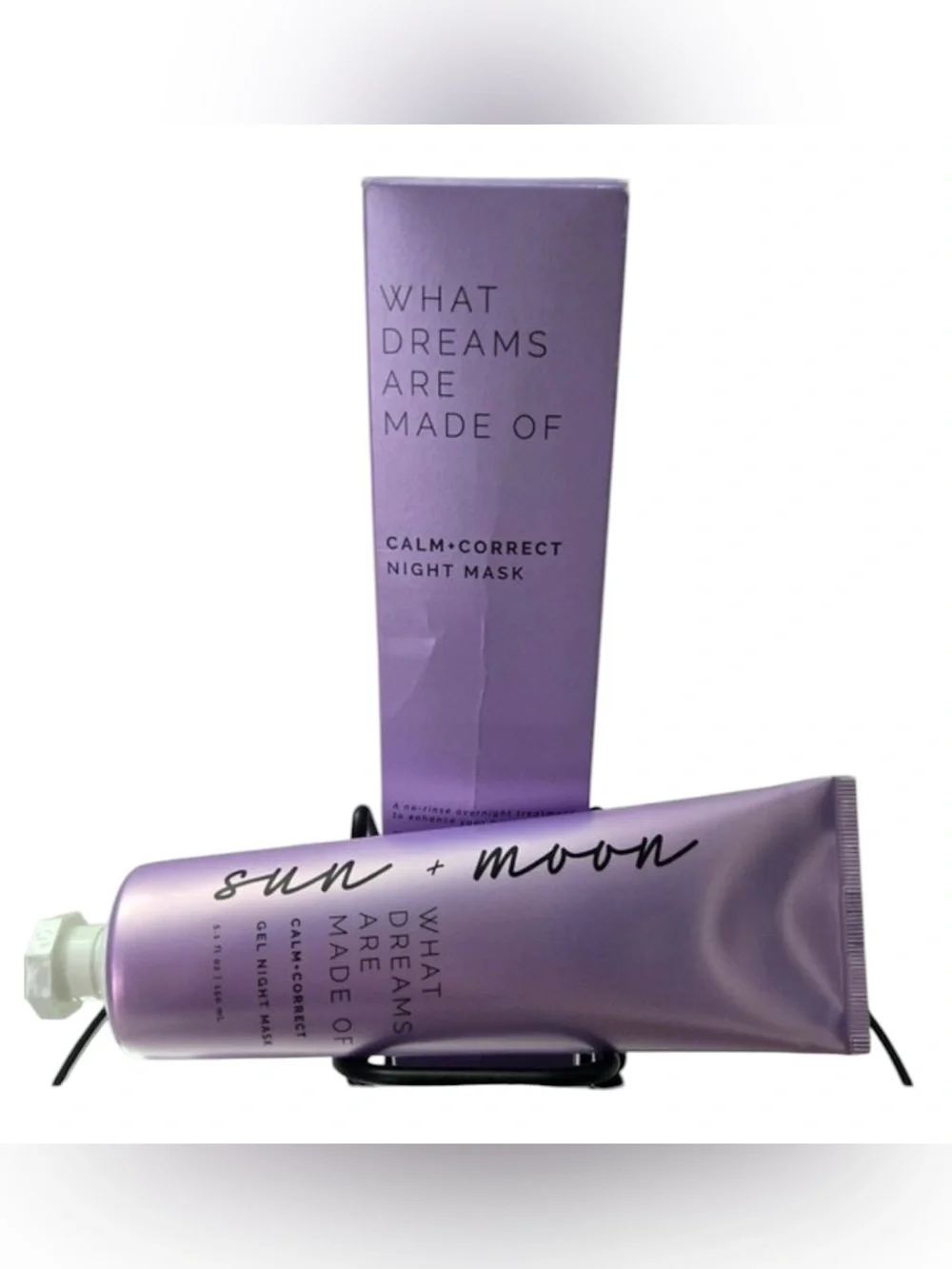 Sun + Moon What Dreams Are Made Of Calm + Correct Gel Night Mask